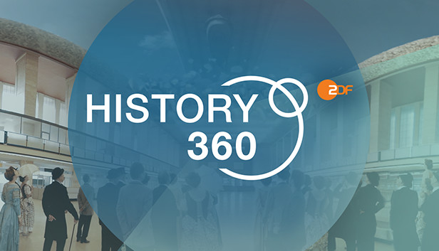 ZDF History 360° – Tempelhof のキービジュアル