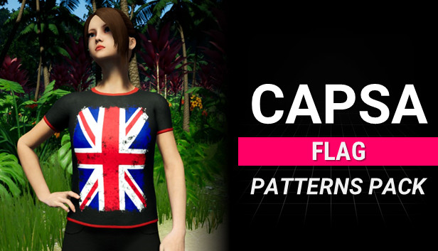 Capsa - Character Flags Patterns Pack Steam capsule image