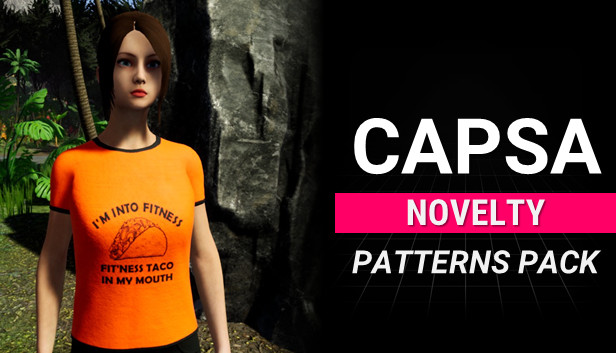 Capsa - Character Novelty Patterns Pack Steam capsule image