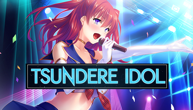 Tsundere Idol - 18+ Content Steam capsule image