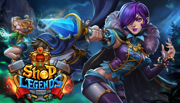 Shop Legends Steam capsule image