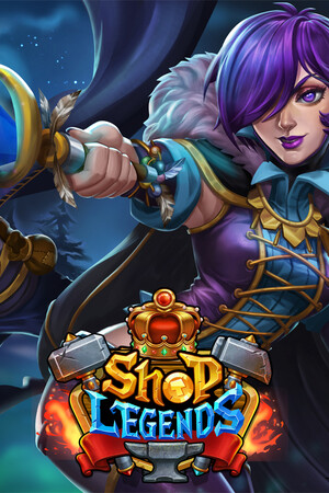 Shop Legends cover art