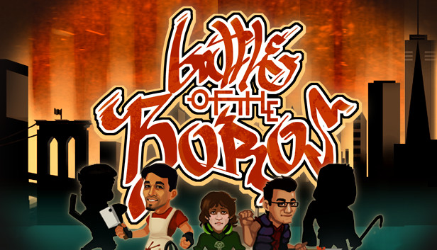 Battle of the Boros Steam capsule image