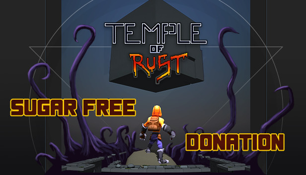 Temple of Rust - Sugar free donation - 10 Steam capsule image