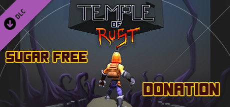 Temple of Rust - Sugar free donation - 10 header