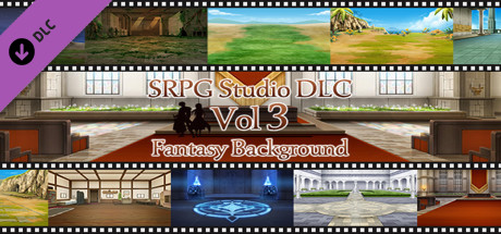 SRPG Studio Fantasy Background Steam header image