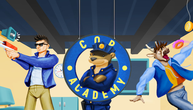Cop Academy Steam capsule image