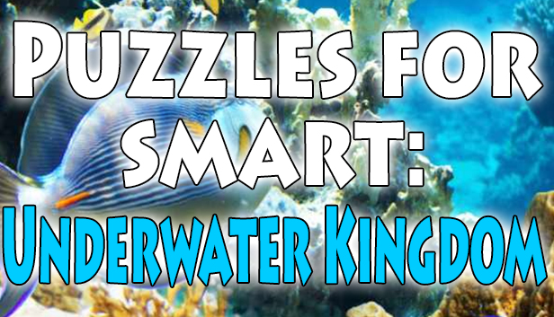 Puzzles for smart: Underwater Kingdom Steam capsule image