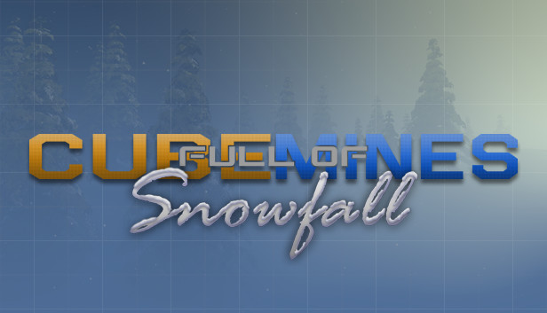 Cube Full of Mines : Snowfall Theme Steam capsule image