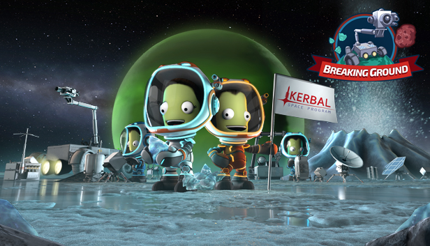 Kerbal Space Program: Breaking Ground Expansion Steam capsule image