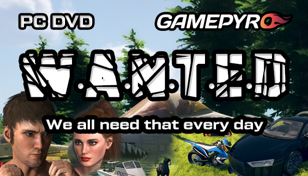 W.A.N.T.E.D - WANTED The Game Steam capsule image