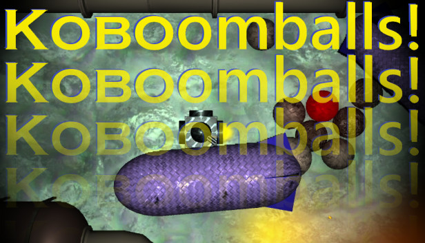 Koboomballs Steam capsule image