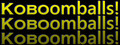 Koboomballs