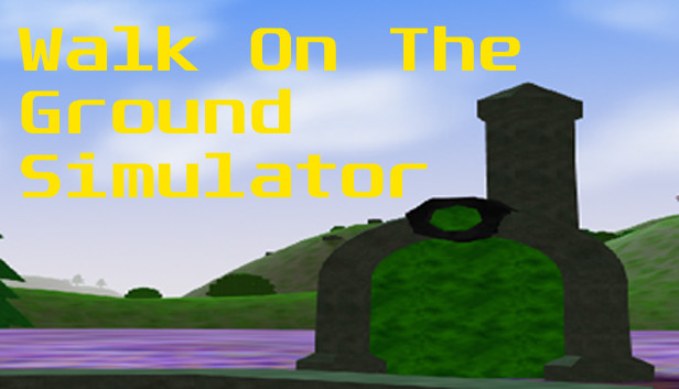 Walk On the Ground Simulator Steam capsule image