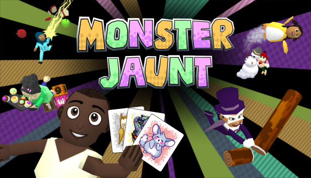 Monster Jaunt Steam capsule image
