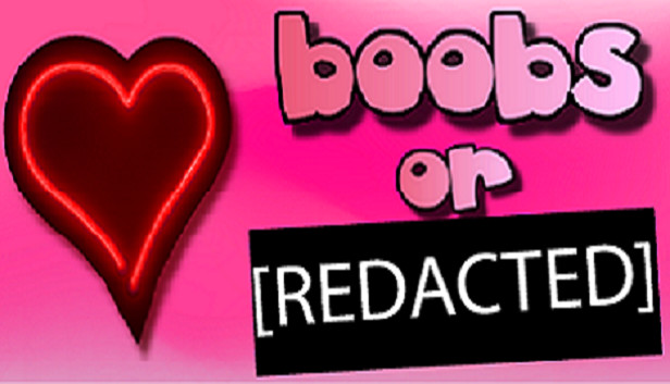 Boobs or [redacted] Steam capsule image