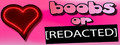 Boobs or [redacted]