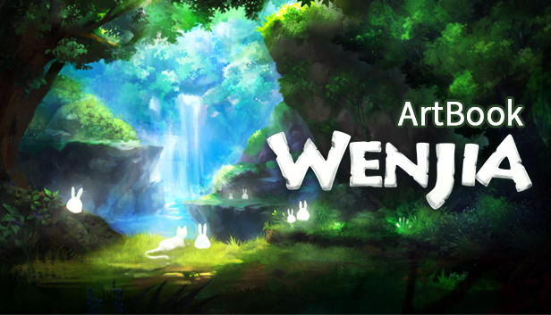 WenJia - Art Book Steam capsule image