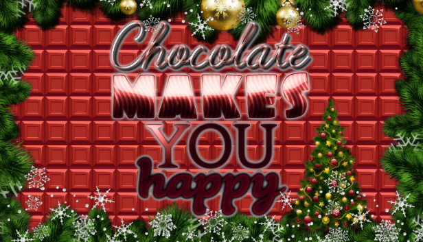 Chocolate makes you happy: New Year Steam capsule image