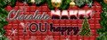 Chocolate makes you happy: New Year