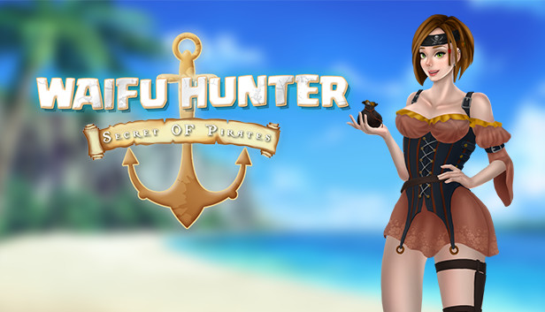 Waifu Hunter - Secret of Pirates Steam capsule image