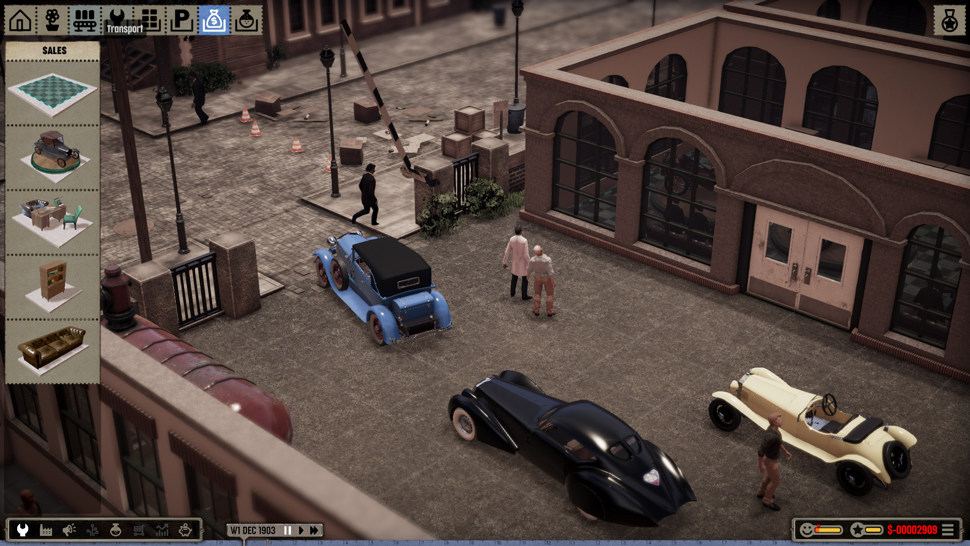Car Manufacture on Steam