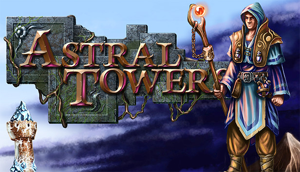Astral Towers Steam capsule image