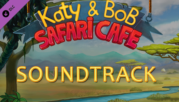 Katy and Bob: Safari Cafe Soundtrack Steam capsule image