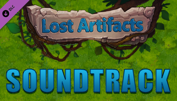 Lost Artifacts Soundtrack Steam capsule image