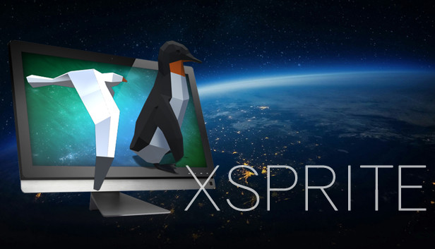 XSprite Steam capsule image