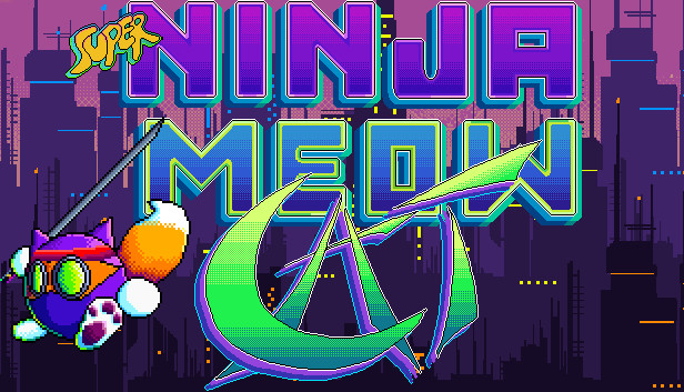 Super Ninja Meow Cat Steam capsule image