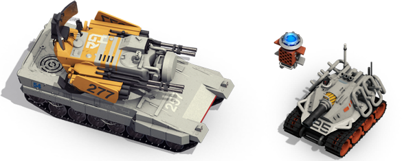 《虚实之间：军团崛起（SYNTHETIK: Arena）》插图9