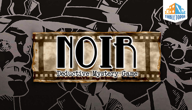 Tabletopia - NOIR Steam capsule image