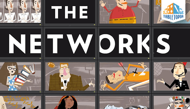 Tabletopia - The Networks Steam capsule image