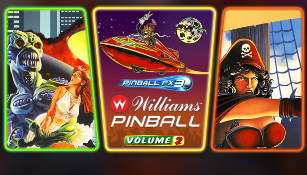 Pinball FX Classic - Williams™ Pinball: Volume 2 Steam capsule image
