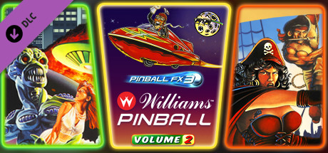 Pinball FX Classic - Williams™ Pinball: Volume 2 header