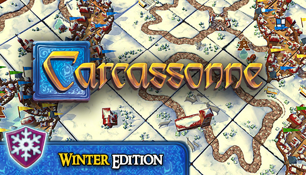 Carcassonne - Winter and Gingerbread Man Steam capsule image