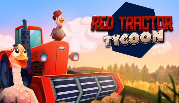 Red Tractor Tycoon Steam capsule image