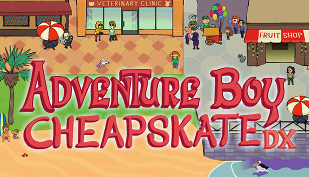 Adventure Boy Cheapskate DX Steam capsule image