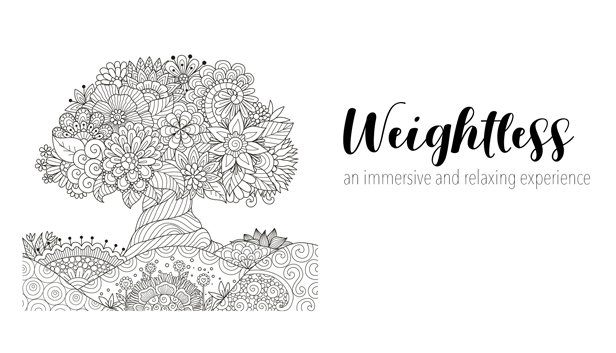 Weightless: An immersive and relaxing experience Steam capsule image