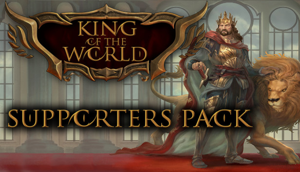 King of the World - Supporters Pack Steam capsule image