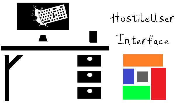 Hostile User Interface Steam capsule image