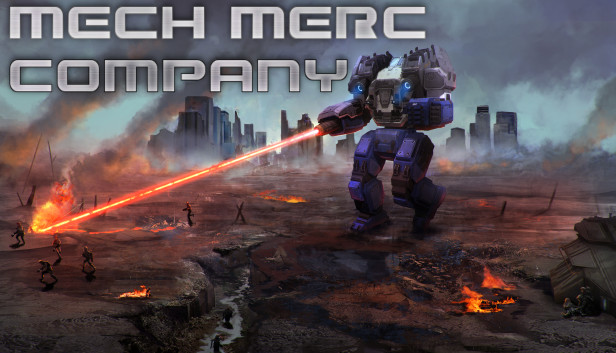 Mech Merc Company Steam capsule image
