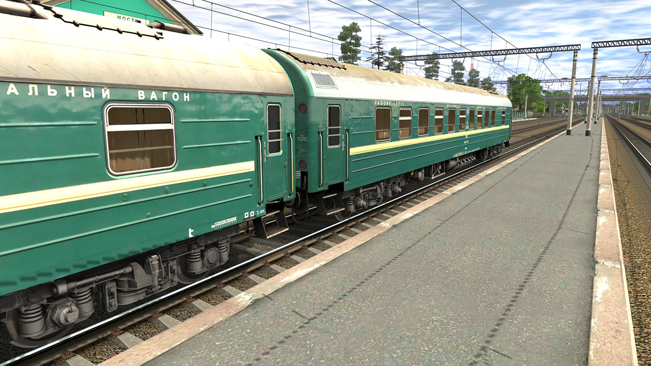 Trainz 2019 DLC - RZD-UZ-RIC Wagons on Steam