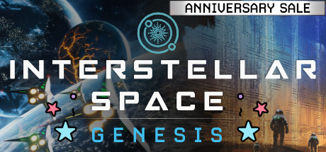 Interstellar Space Genesis Capa