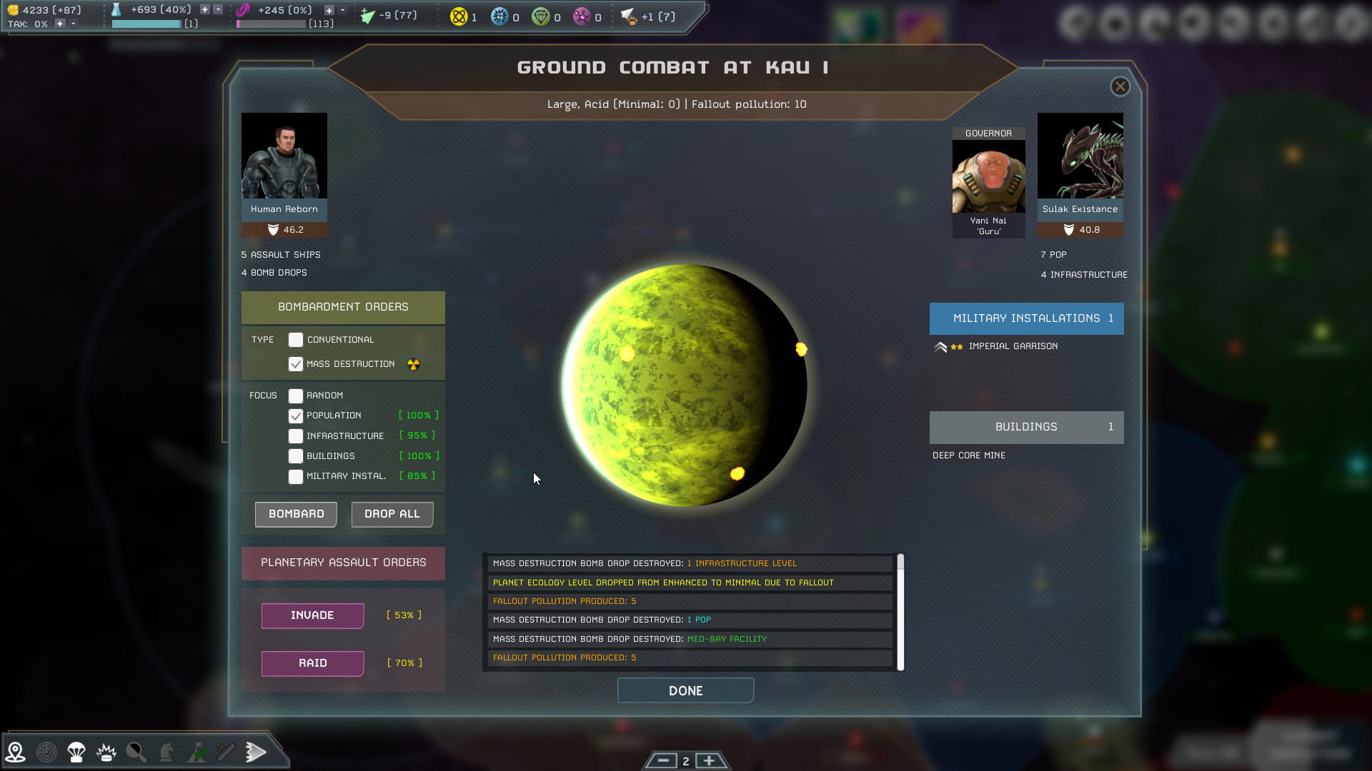 Interstellar Space Genesis on Steam