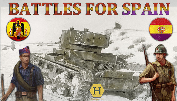 Battles For Spain Steam capsule image
