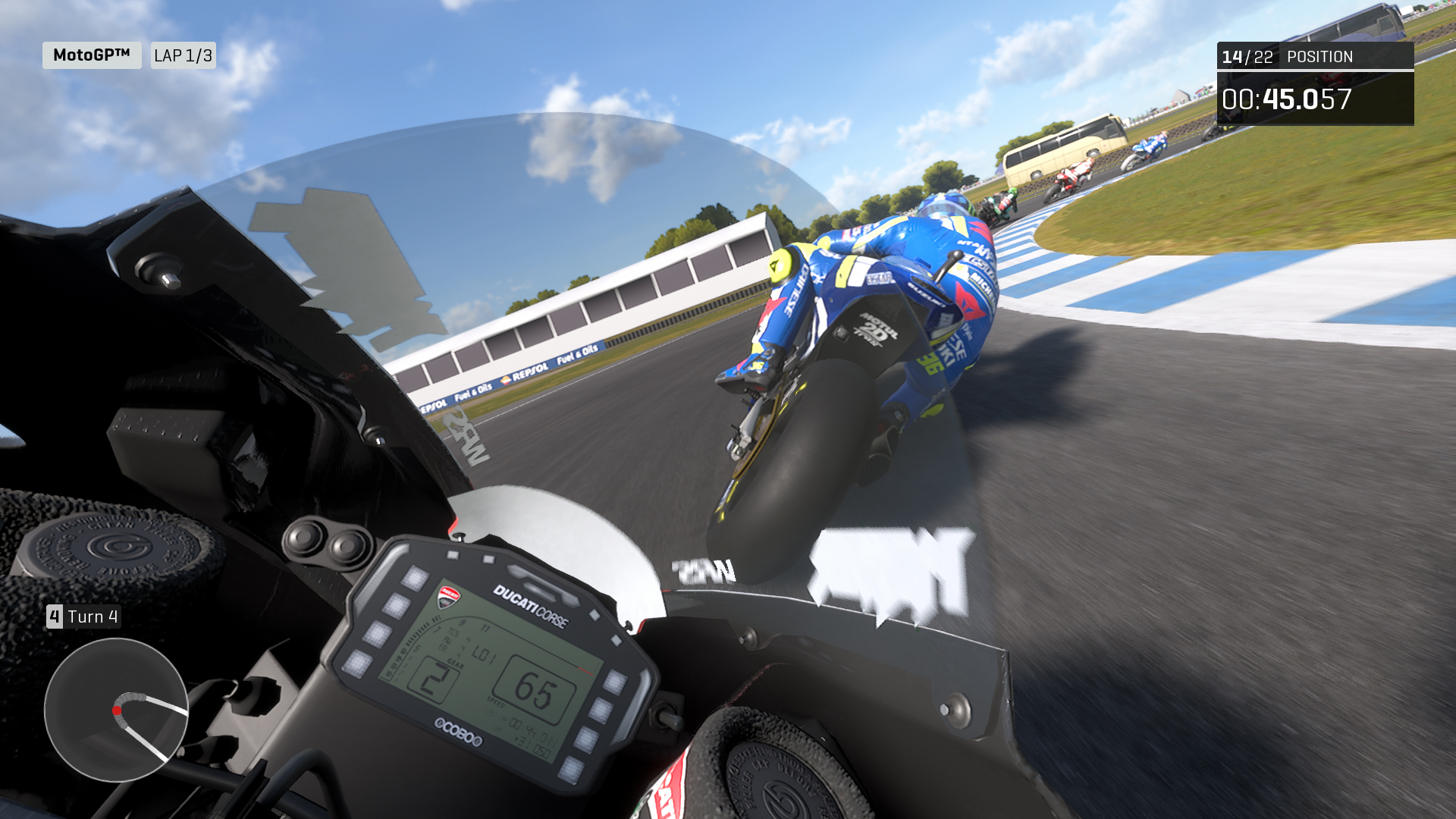 Save 80% on MotoGP™19 on Steam