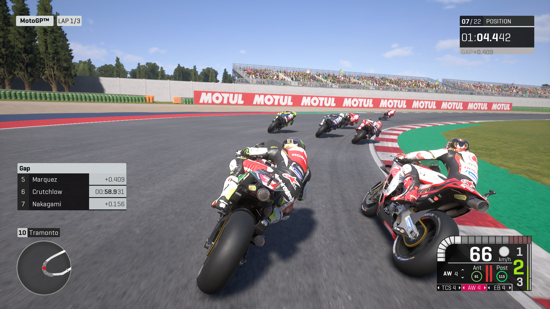 Steam：MotoGP™19