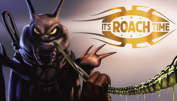 It'sRoachTime! Steam capsule image